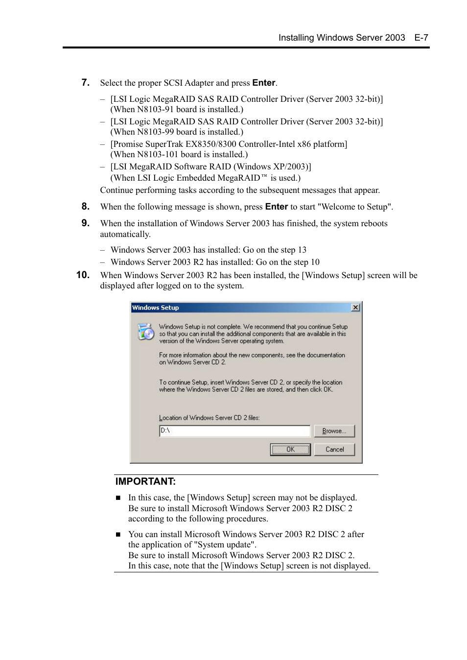 NEC Express 5800/230Eh User Manual | Page 321 / 342