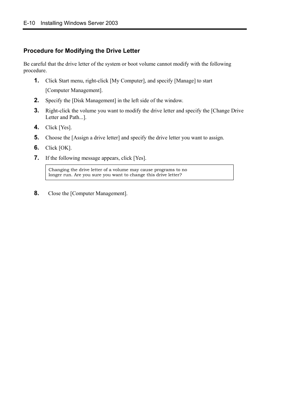 NEC Express 5800/230Eh User Manual | Page 324 / 342