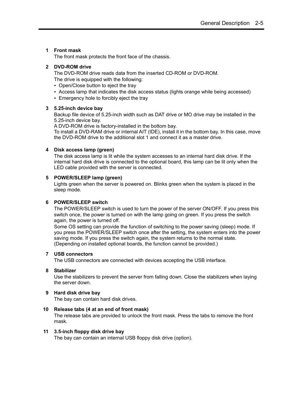NEC Express 5800/230Eh User Manual | Page 33 / 342