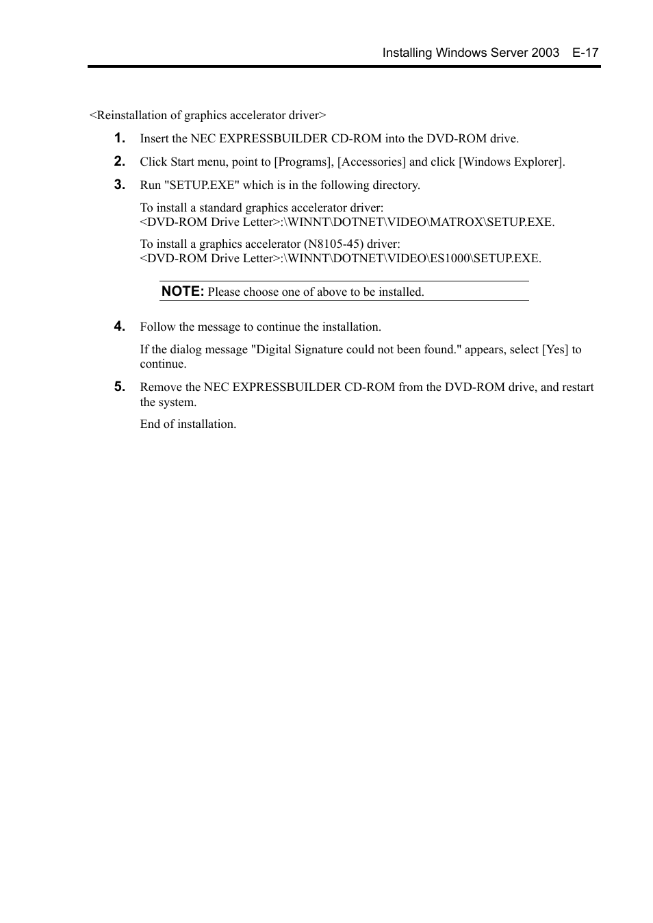 NEC Express 5800/230Eh User Manual | Page 331 / 342