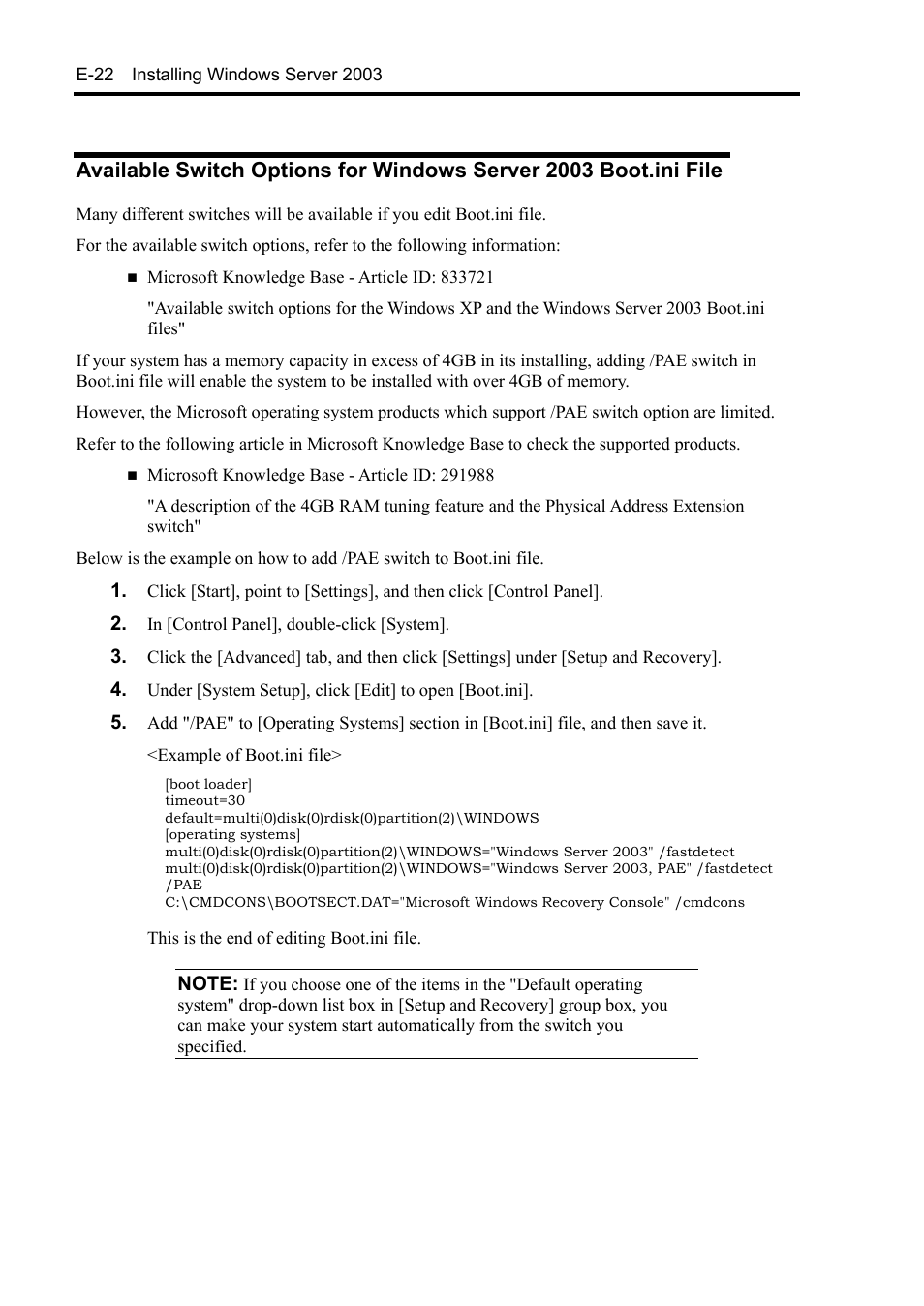 NEC Express 5800/230Eh User Manual | Page 336 / 342