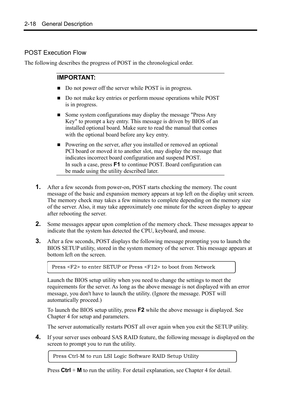 NEC Express 5800/230Eh User Manual | Page 46 / 342