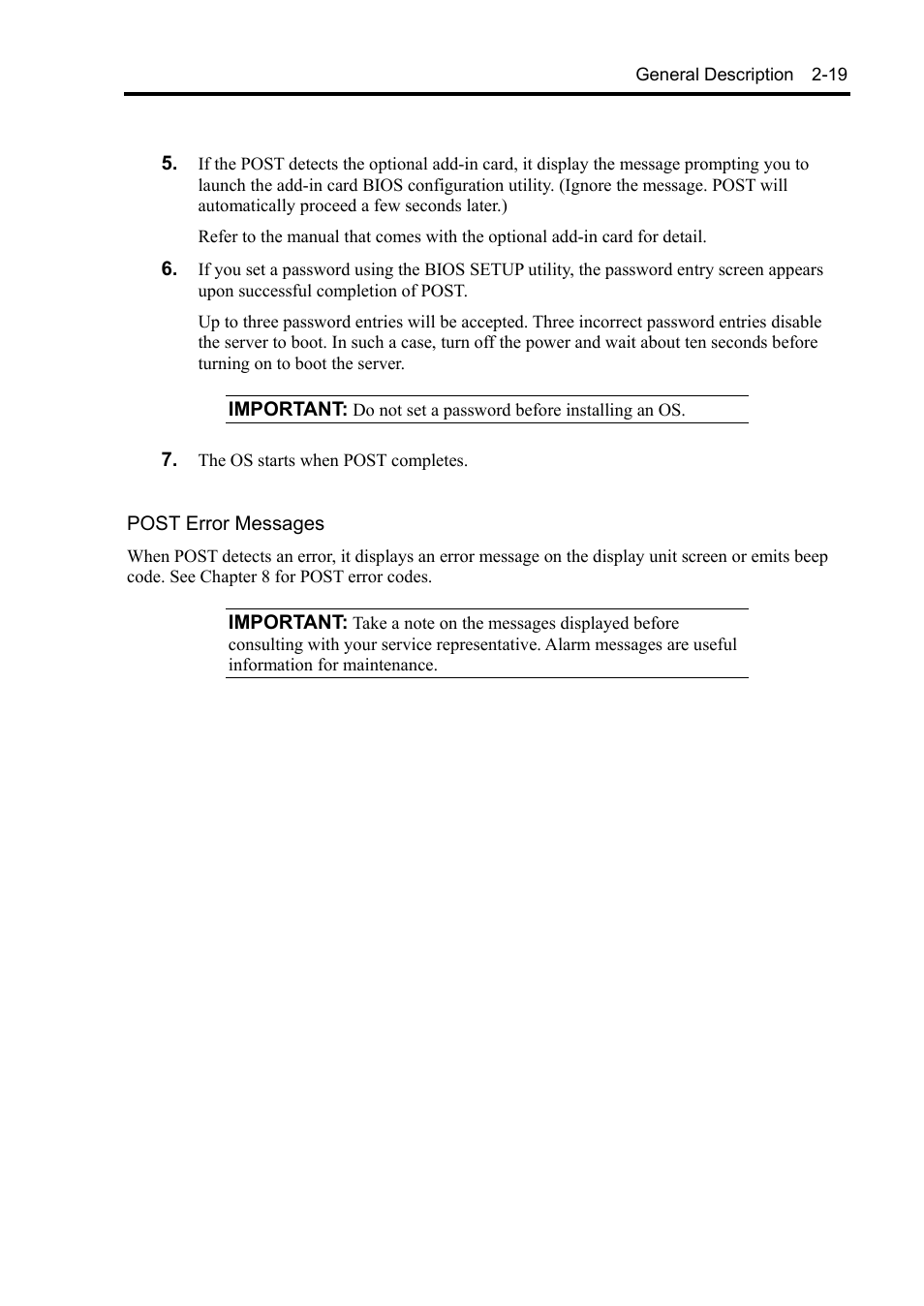 NEC Express 5800/230Eh User Manual | Page 47 / 342