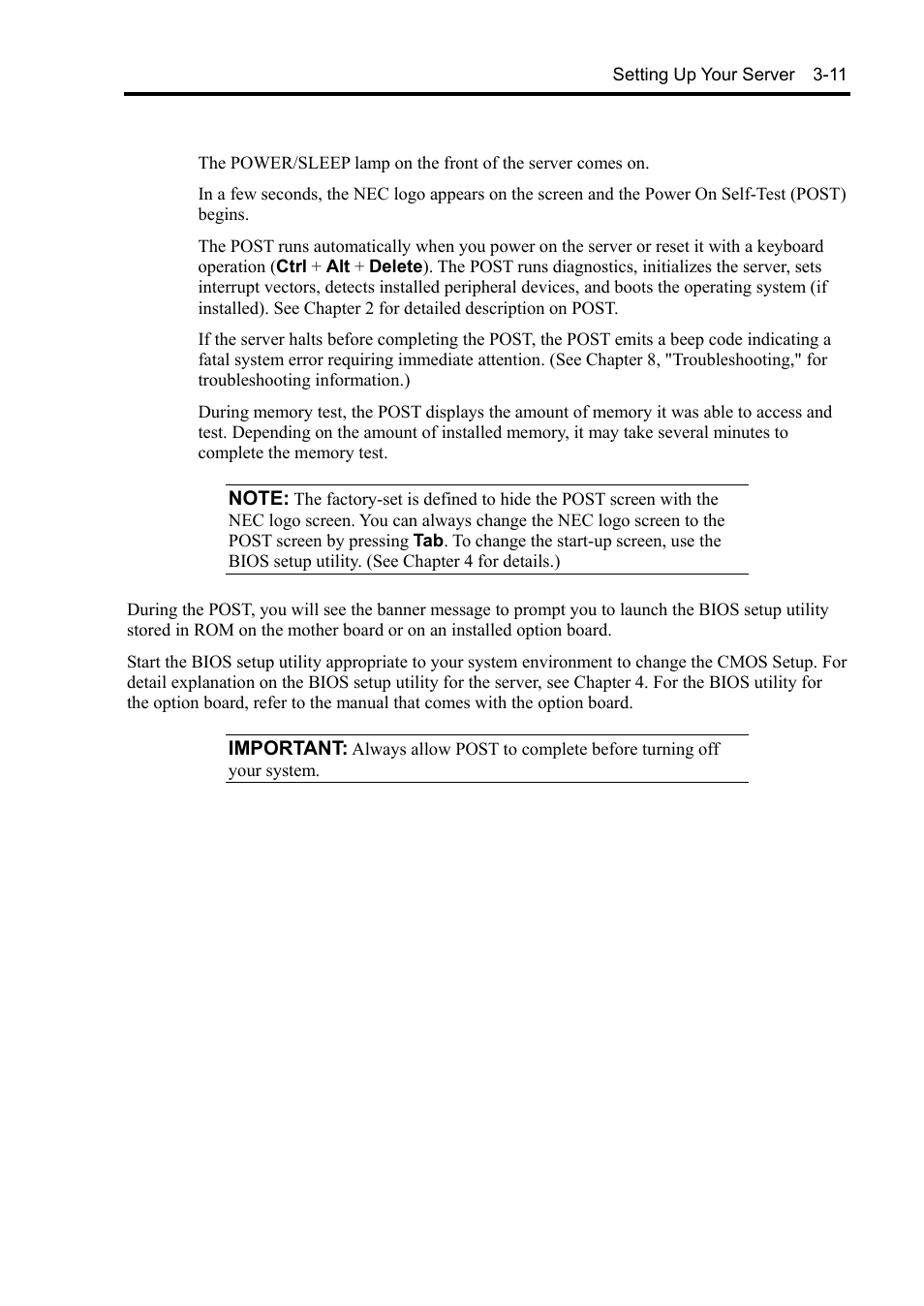 NEC Express 5800/230Eh User Manual | Page 63 / 342
