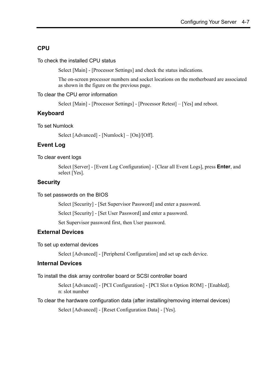 NEC Express 5800/230Eh User Manual | Page 71 / 342