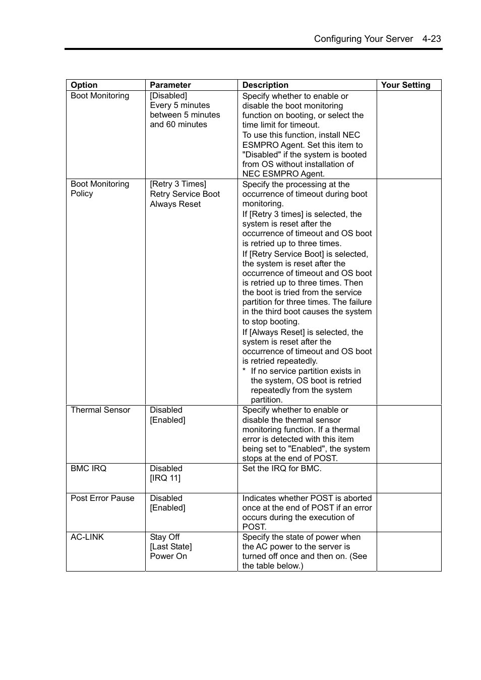 NEC Express 5800/230Eh User Manual | Page 87 / 342