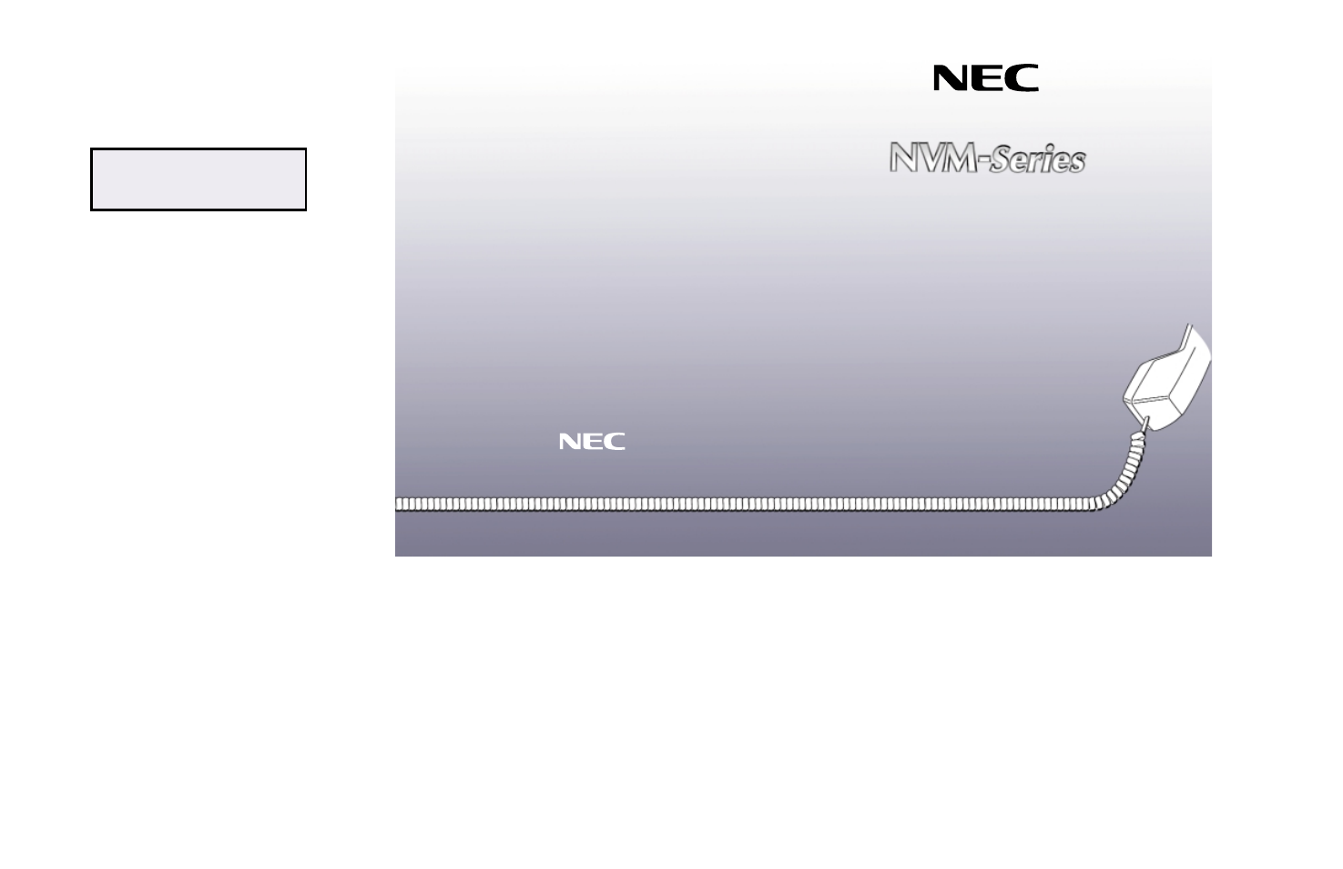 NEC 17600SUG05 User Manual | 82 pages