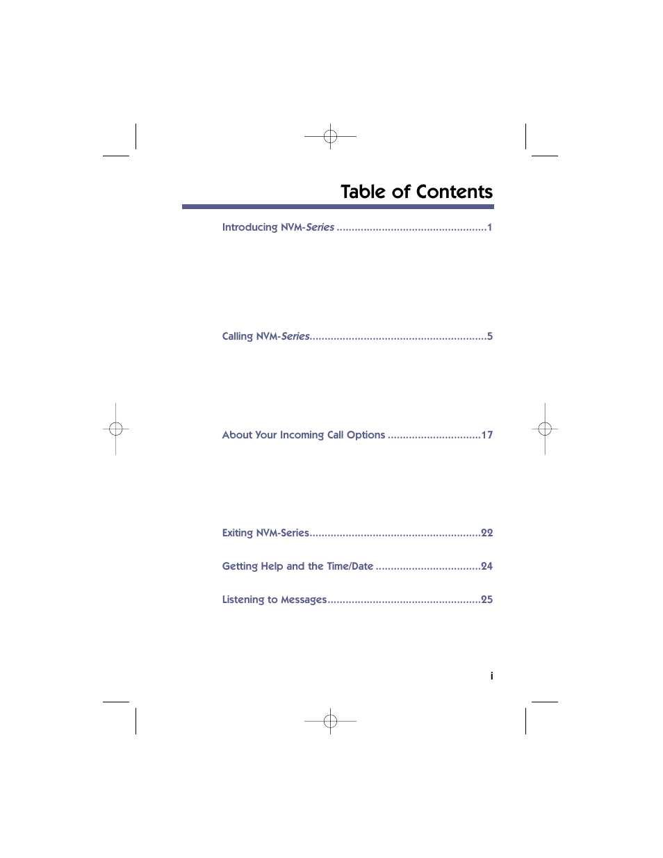 NEC 17600SUG05 User Manual | Page 3 / 82