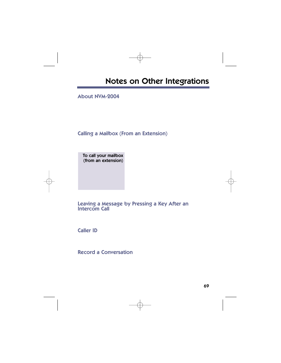 NEC 17600SUG05 User Manual | Page 73 / 82