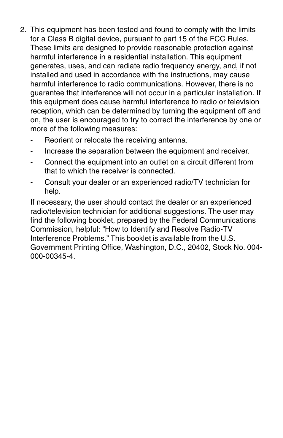 NEC 1525M User Manual | Page 5 / 33