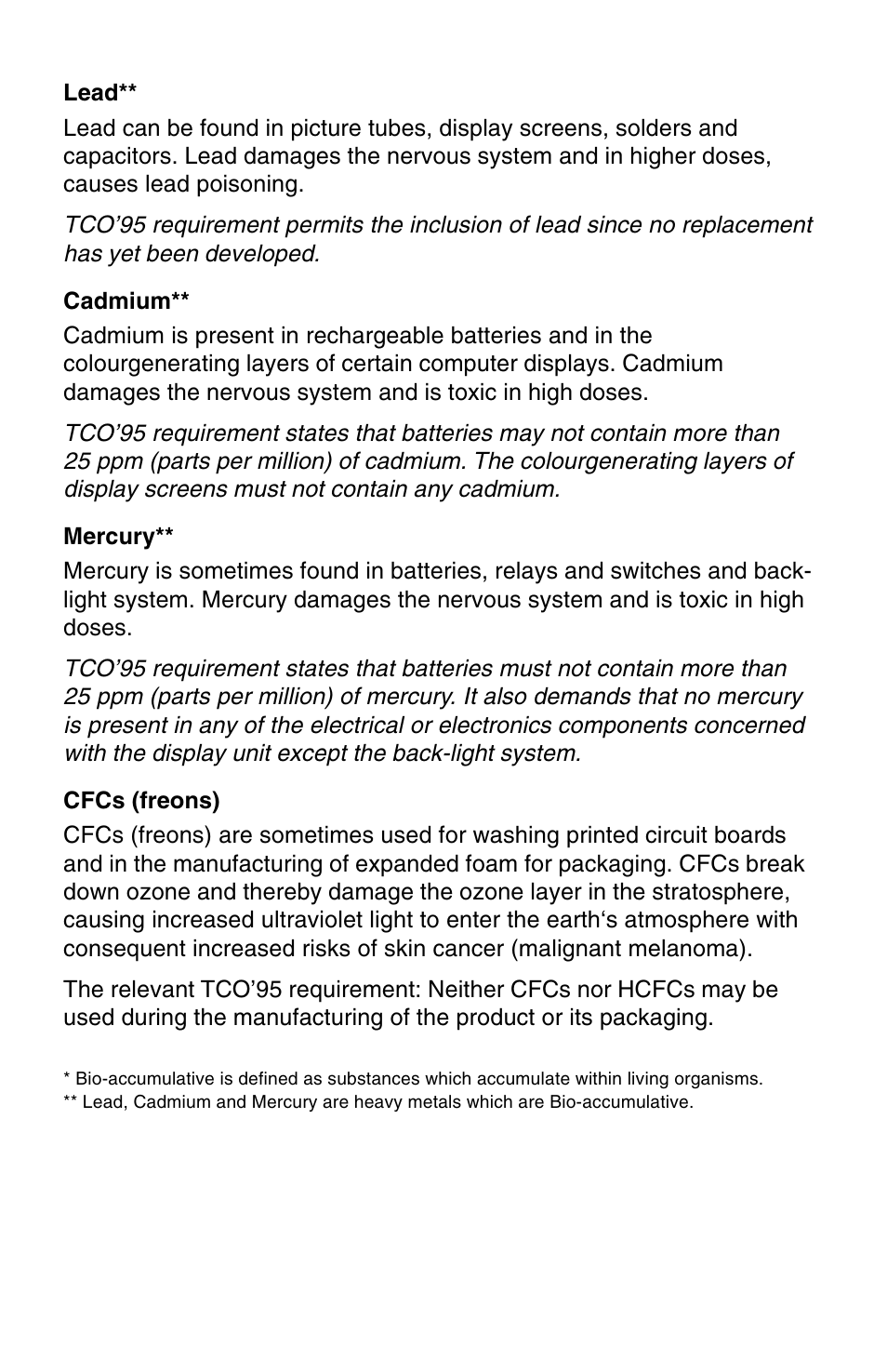 NEC 1525M User Manual | Page 9 / 33