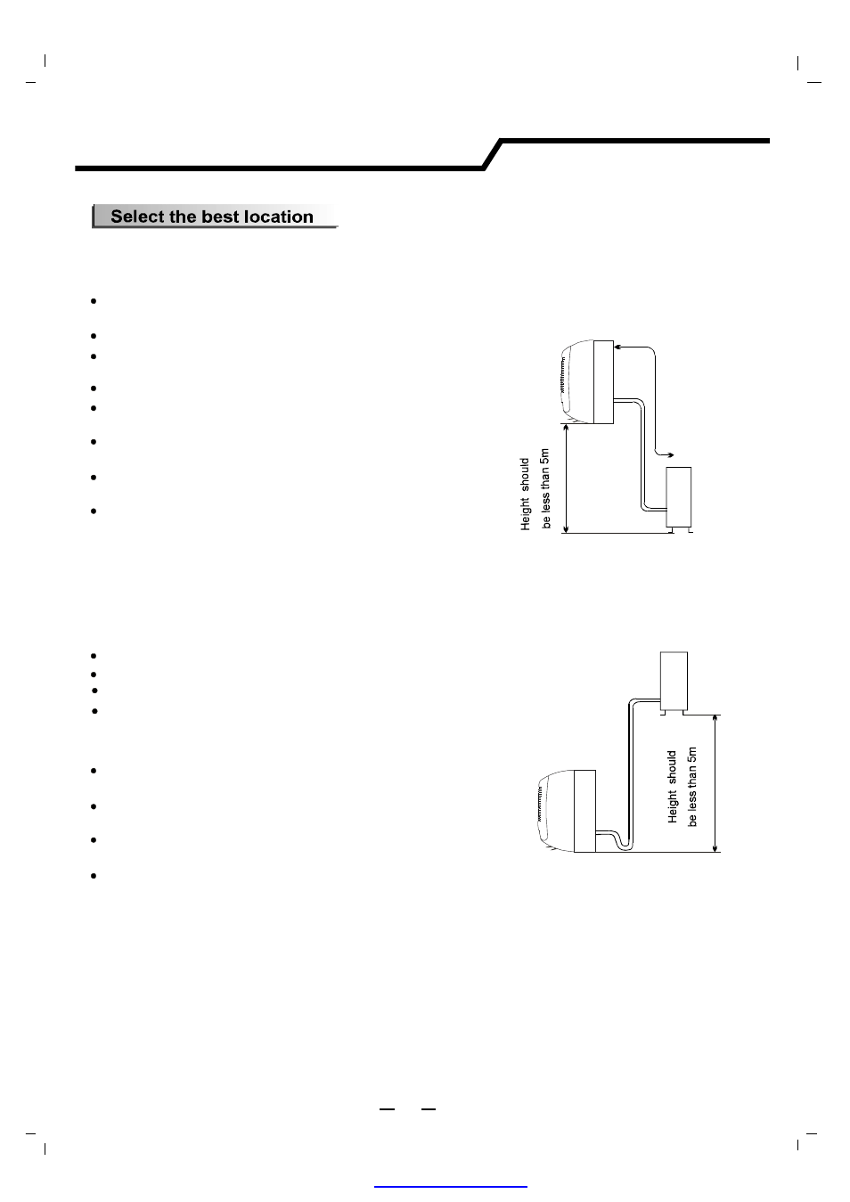 Installation instructions | NEC RIH-3267 User Manual | Page 18 / 25
