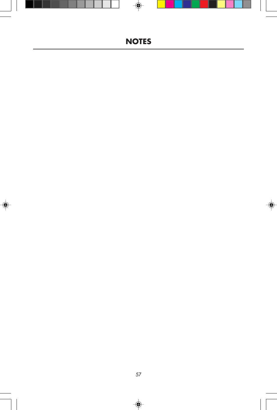 NEC E750 User Manual | Page 59 / 60
