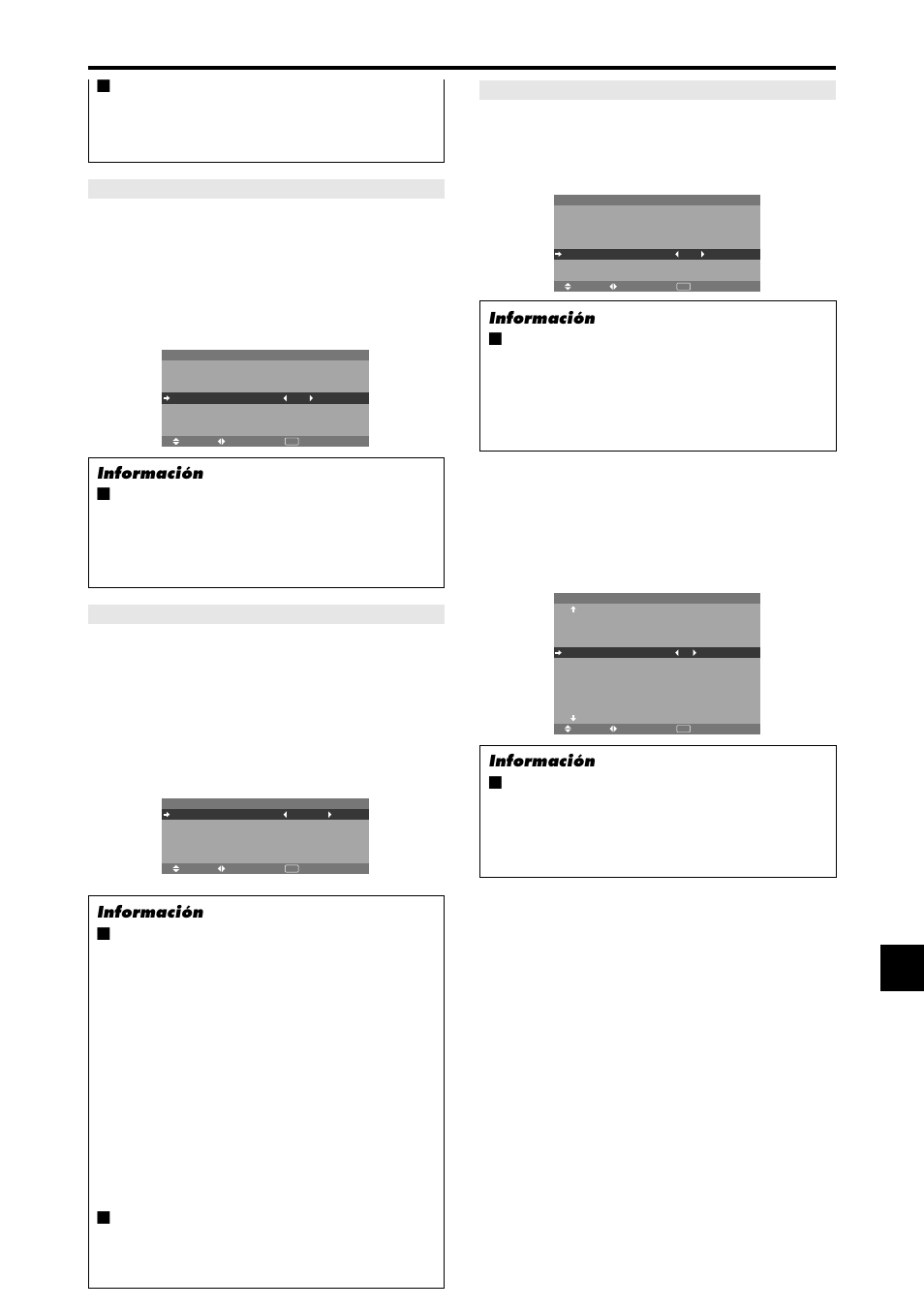 NEC PX-42XM4A User Manual | Page 122 / 192