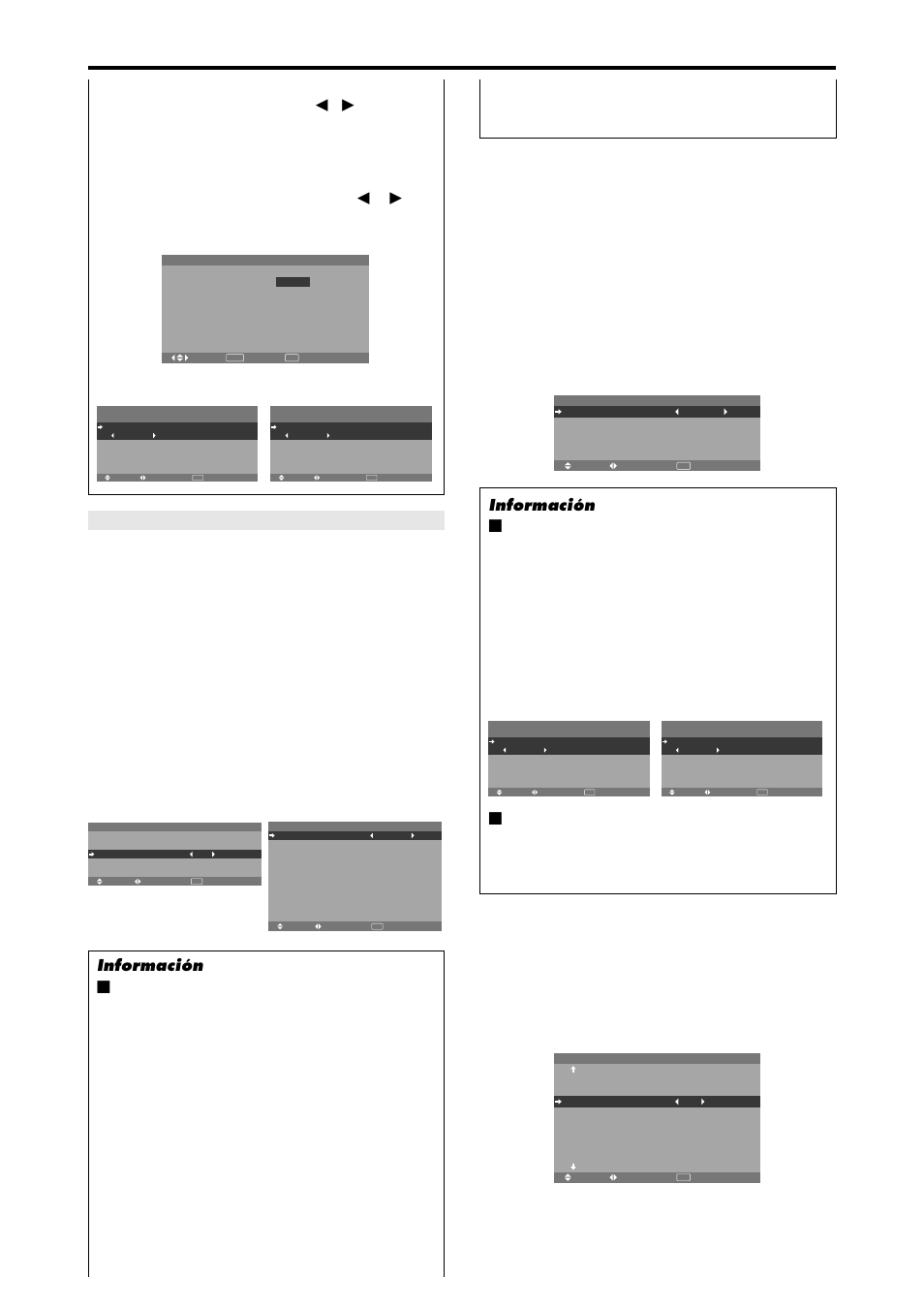 Imagen en imagen lado a lado | NEC PX-42XM4A User Manual | Page 125 / 192