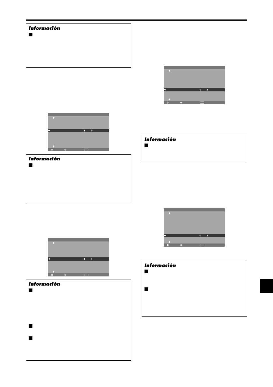 NEC PX-42XM4A User Manual | Page 126 / 192