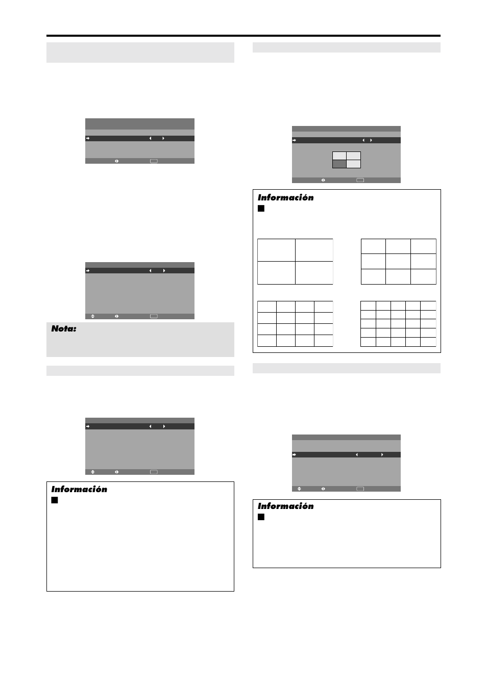 NEC PX-42XM4A User Manual | Page 127 / 192