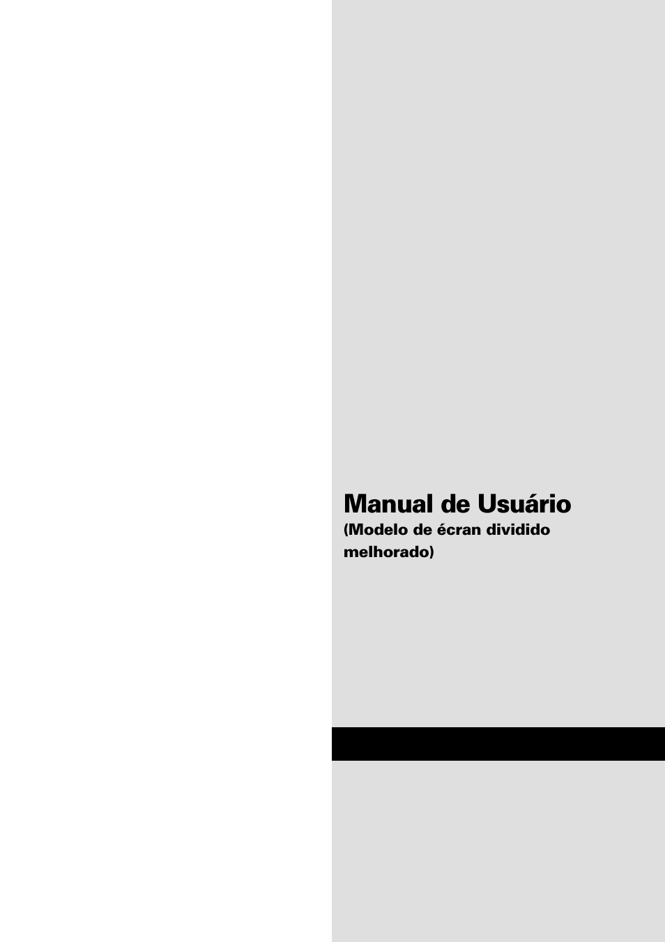 Manual de usuário, Português | NEC PX-42XM4A User Manual | Page 143 / 192