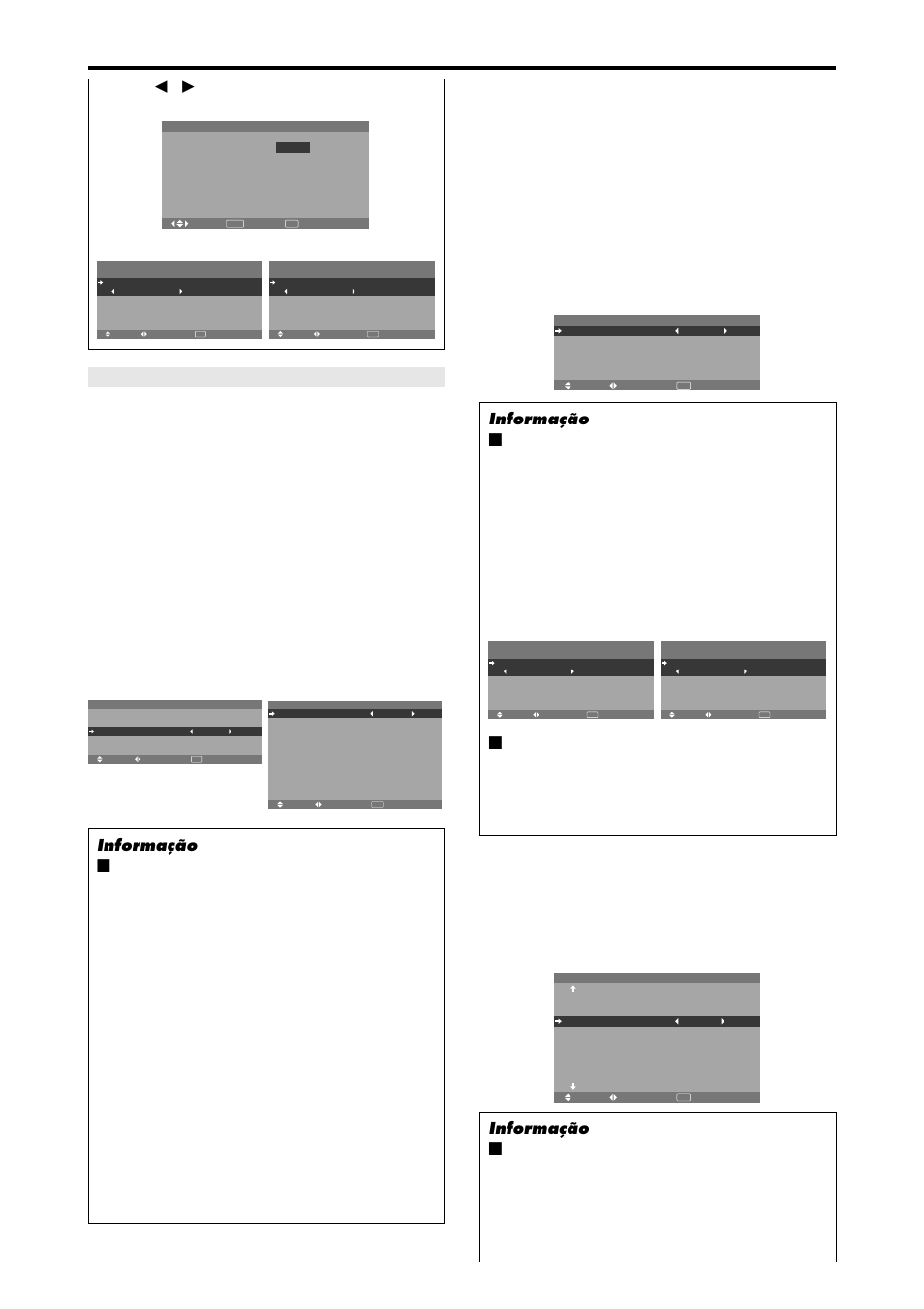 Imagem-a-imagem lado-a-lado | NEC PX-42XM4A User Manual | Page 172 / 192