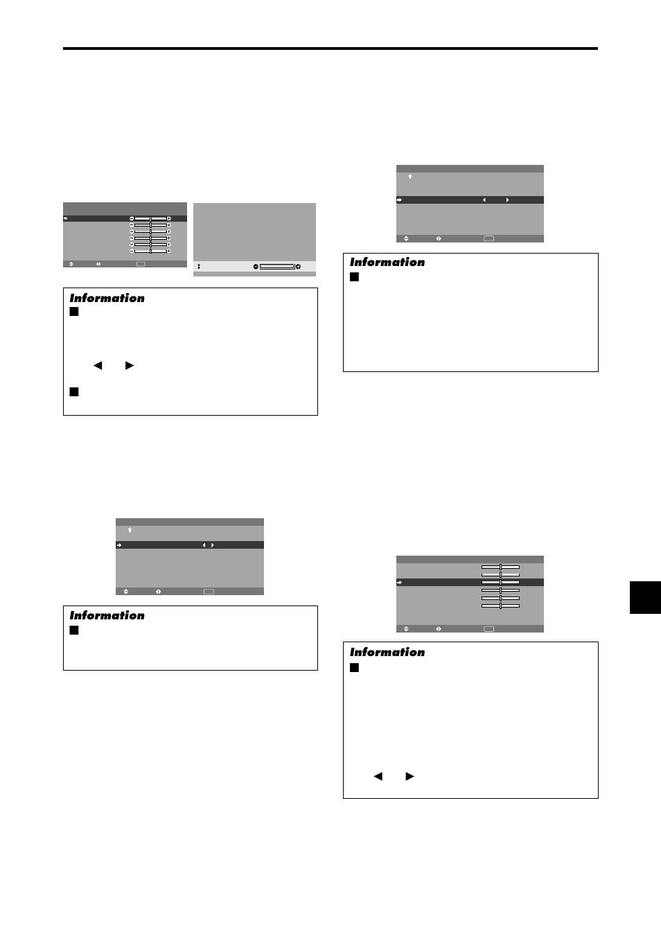 NEC PX-42XM4A User Manual | Page 22 / 192