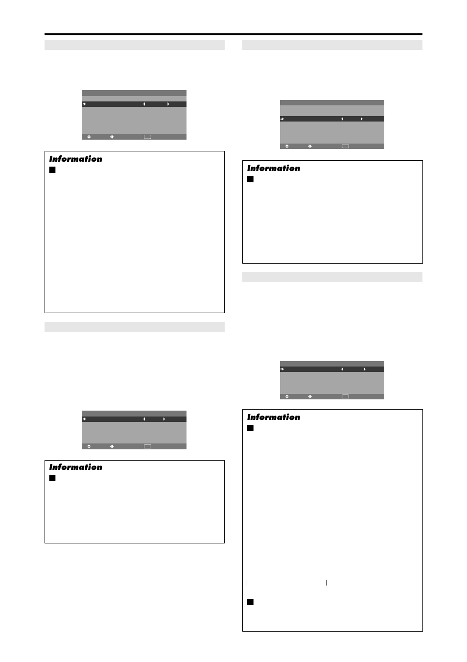 NEC PX-42XM4A User Manual | Page 27 / 192