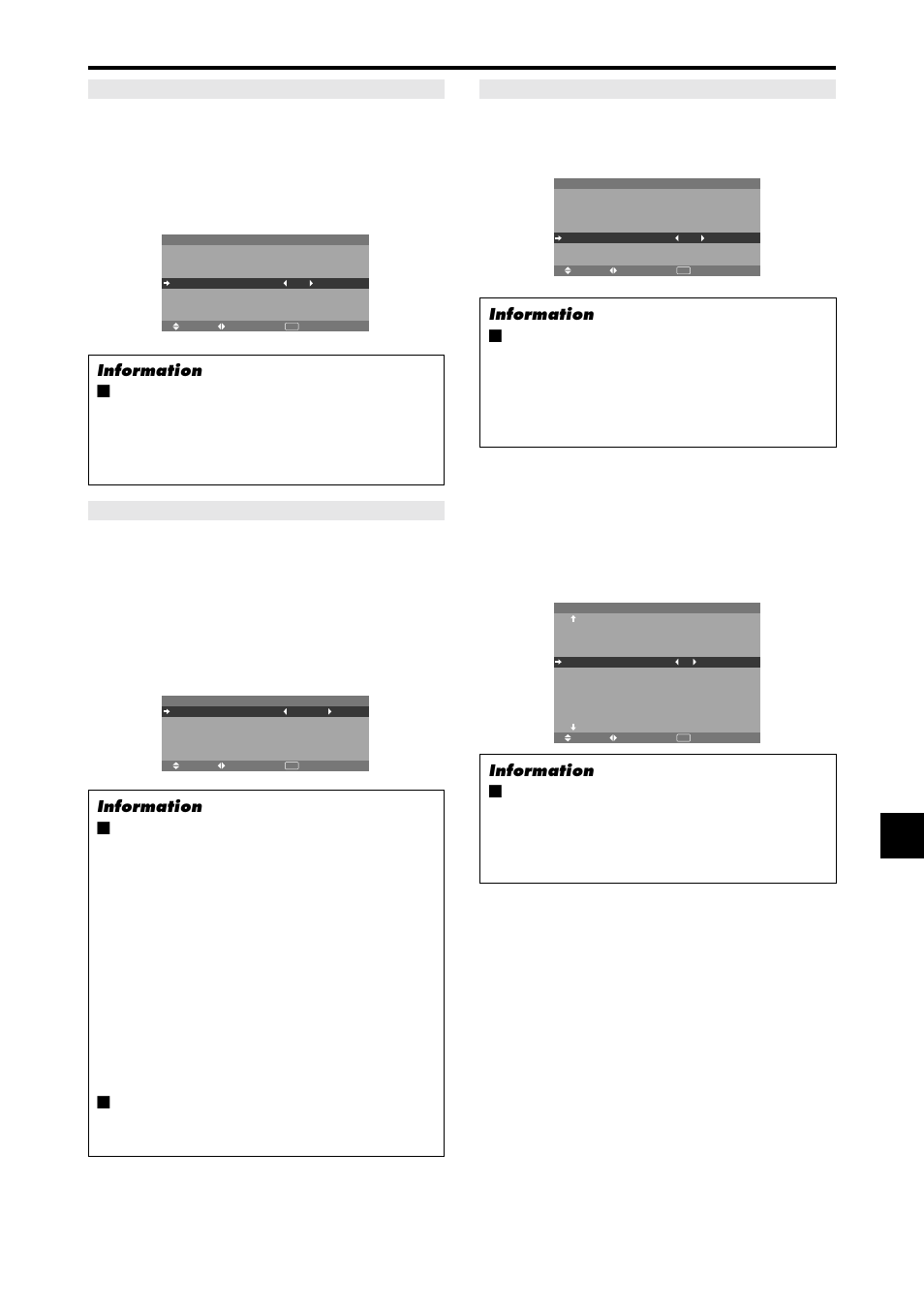 NEC PX-42XM4A User Manual | Page 28 / 192