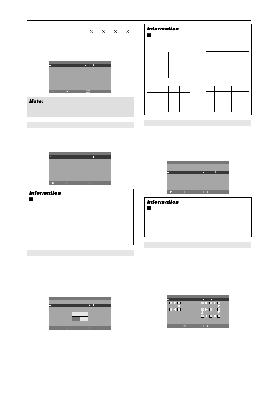 NEC PX-42XM4A User Manual | Page 33 / 192