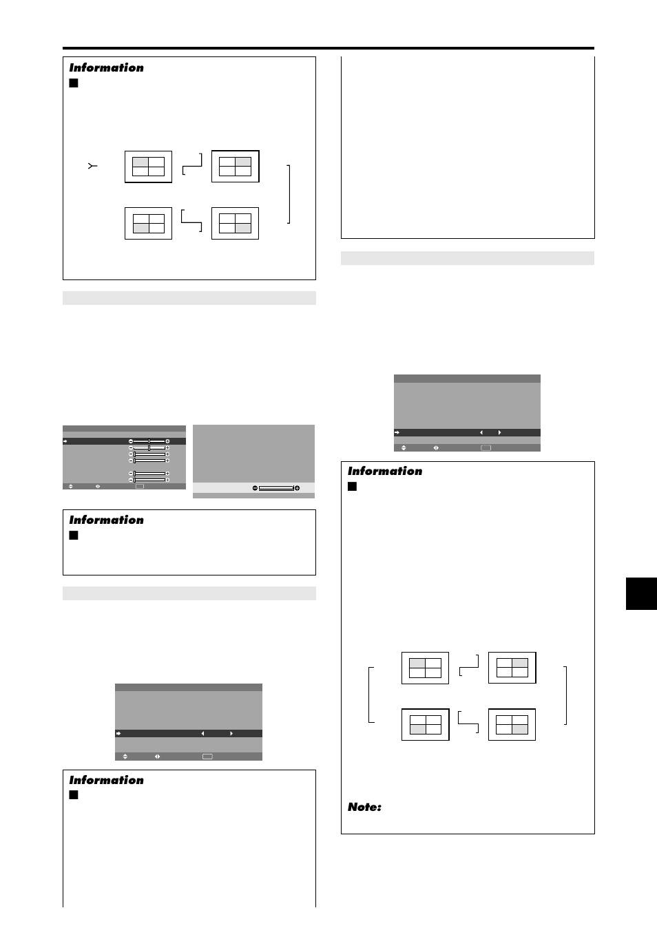 NEC PX-42XM4A User Manual | Page 34 / 192