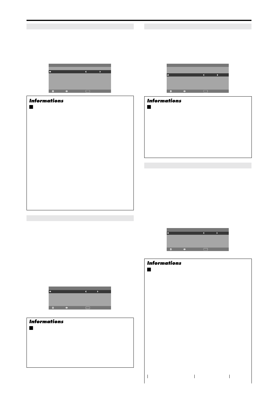 NEC PX-42XM4A User Manual | Page 74 / 192