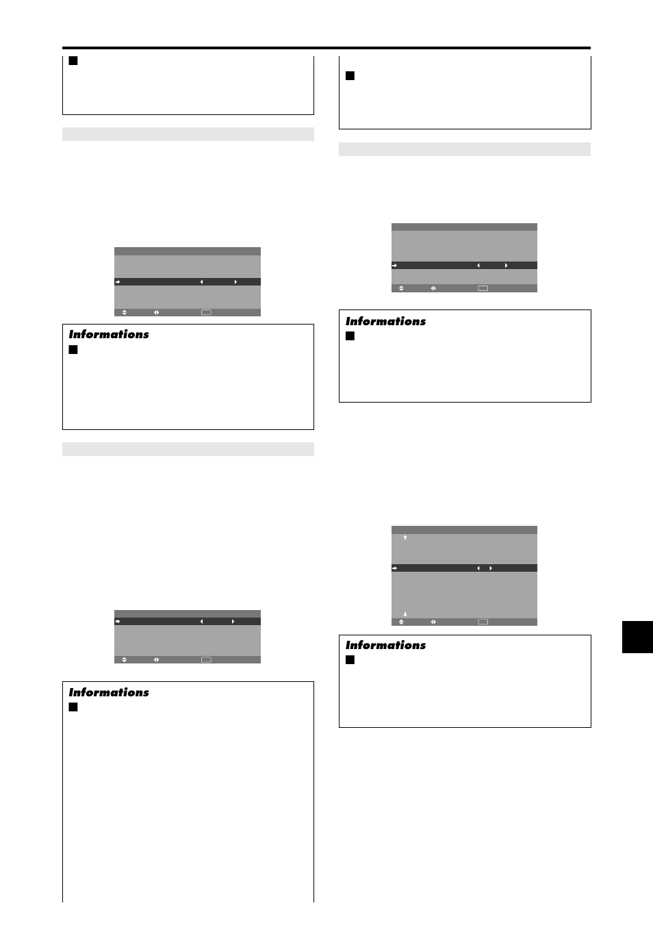 NEC PX-42XM4A User Manual | Page 75 / 192