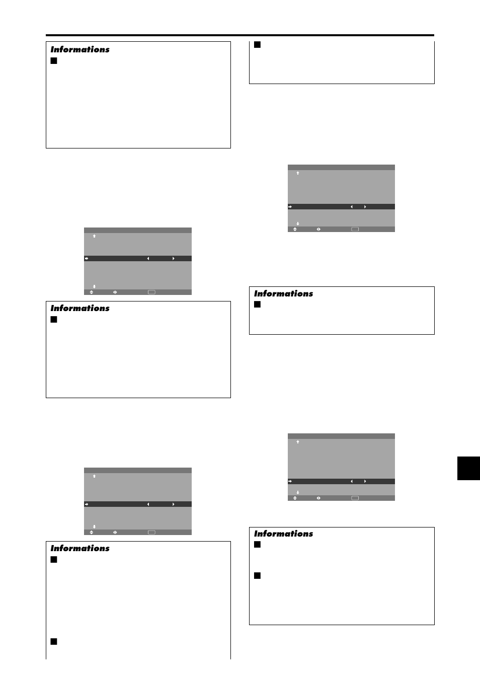 NEC PX-42XM4A User Manual | Page 79 / 192