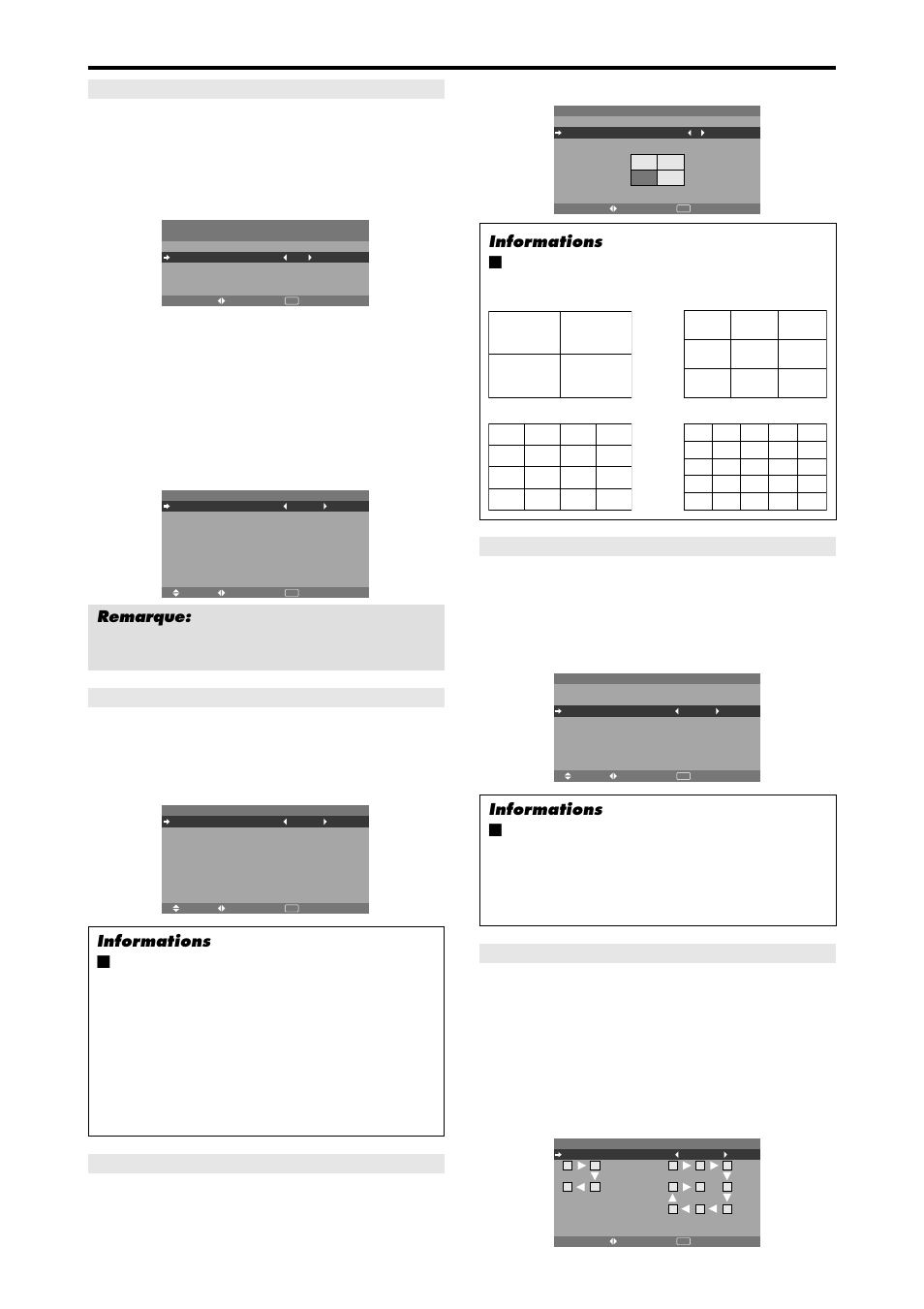 NEC PX-42XM4A User Manual | Page 80 / 192