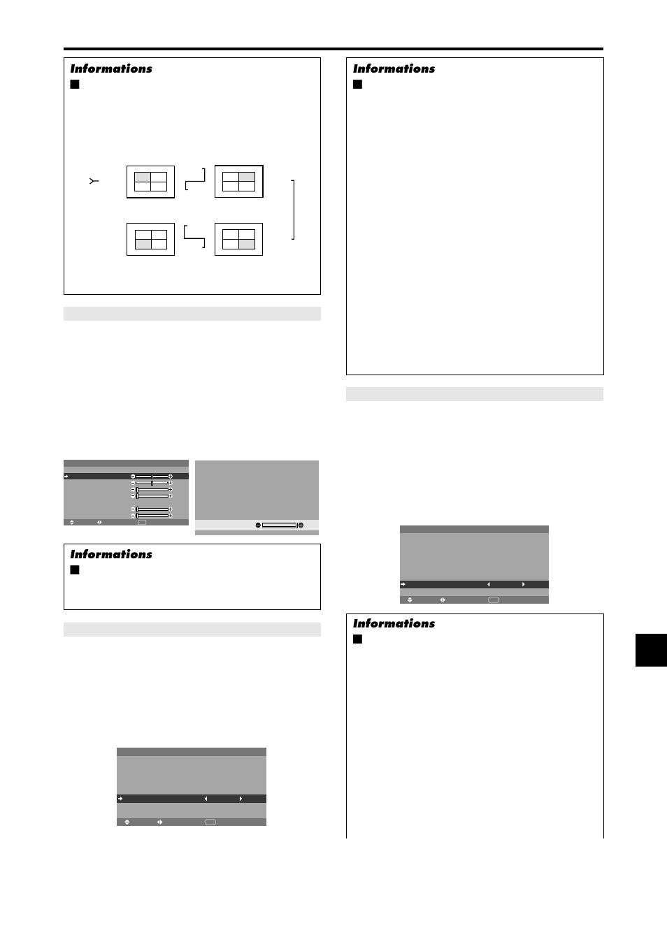 NEC PX-42XM4A User Manual | Page 81 / 192