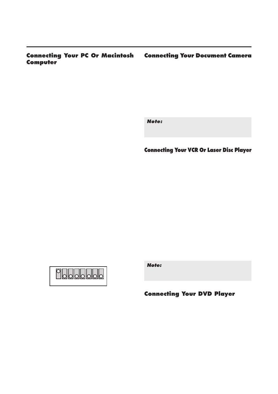 NEC 4200W User Manual | Page 14 / 44