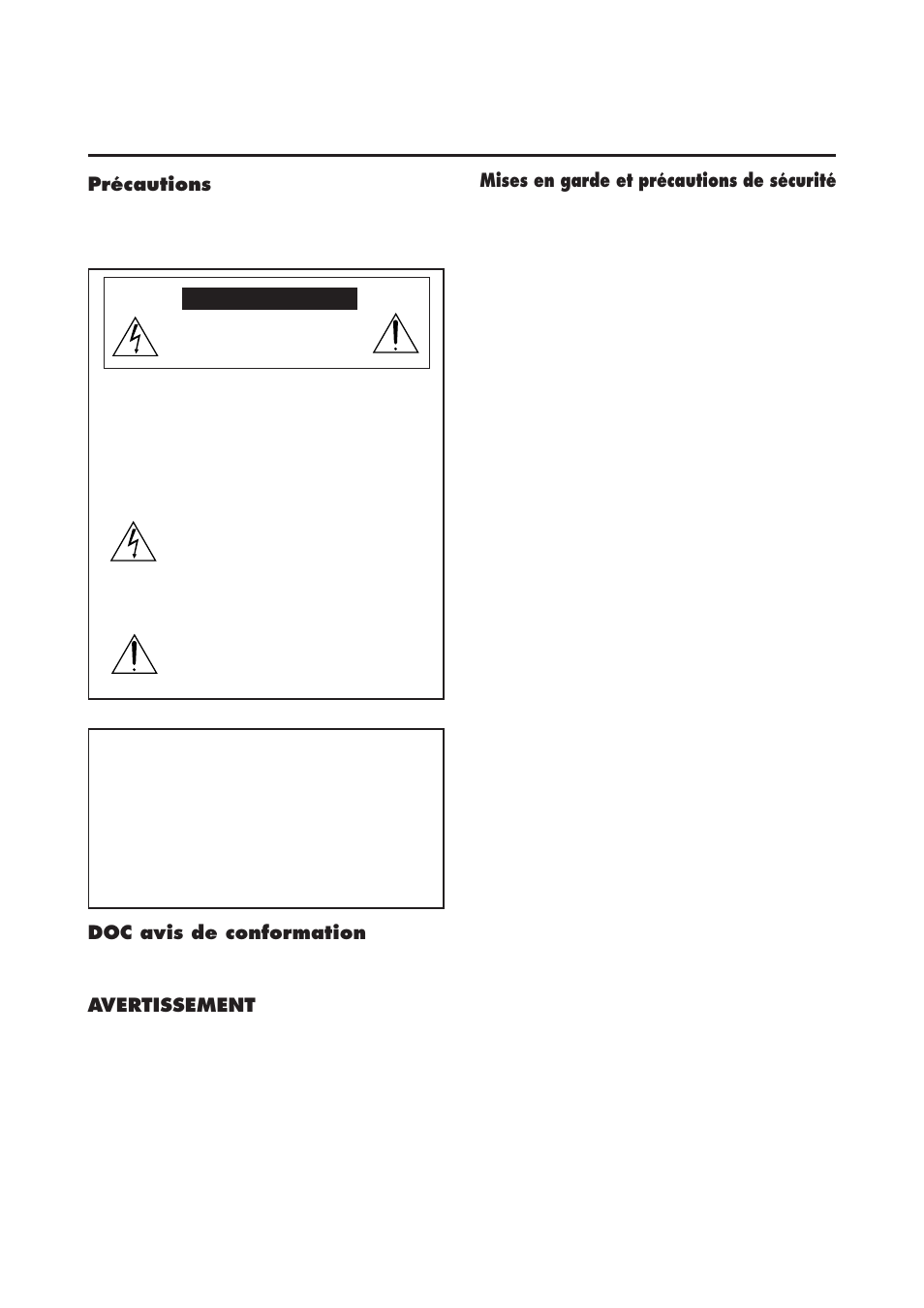 NEC 4200W User Manual | Page 3 / 44