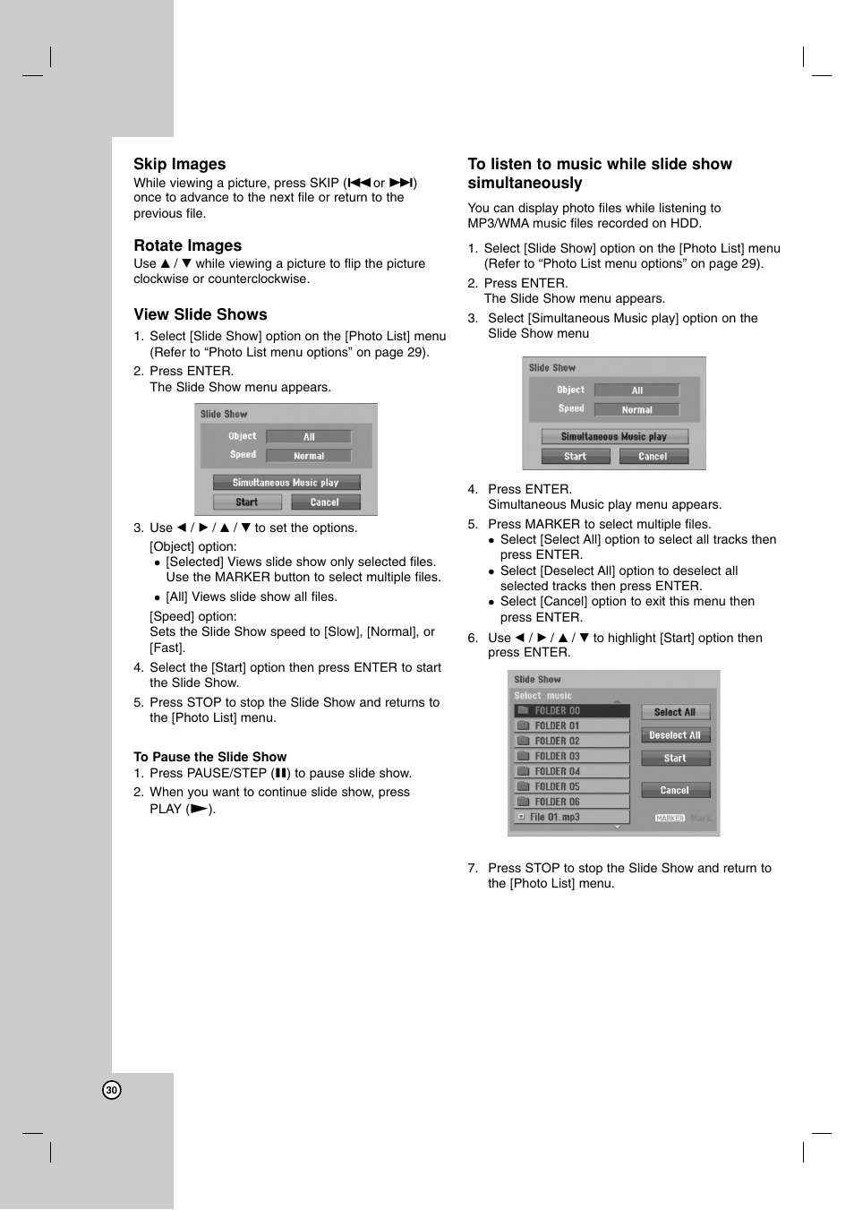 NEC NDH-81 NDH-161 User Manual | Page 30 / 57