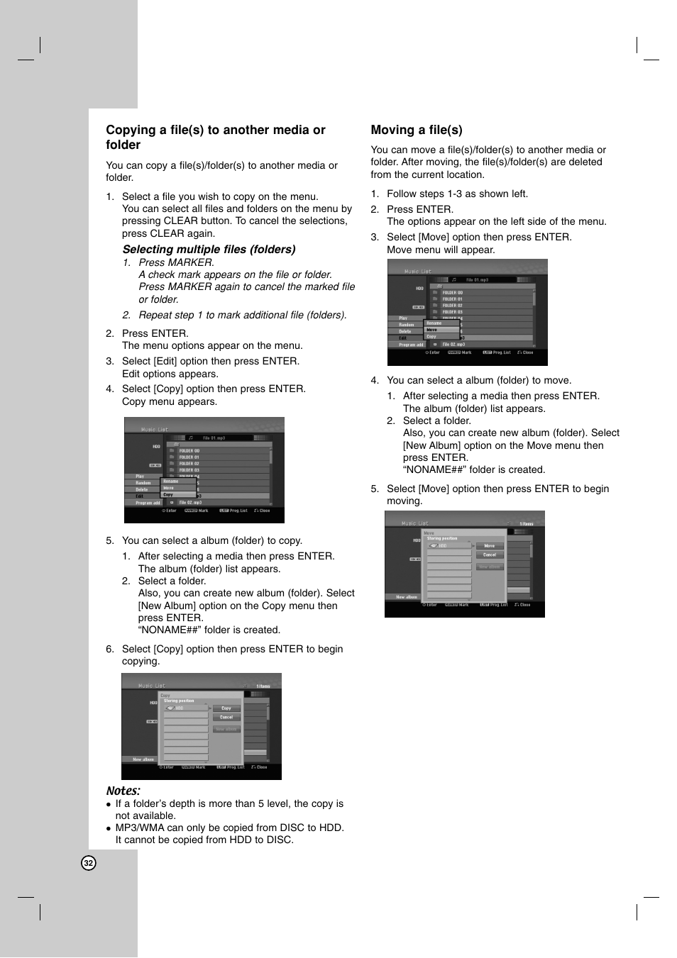 NEC NDH-81 NDH-161 User Manual | Page 32 / 57
