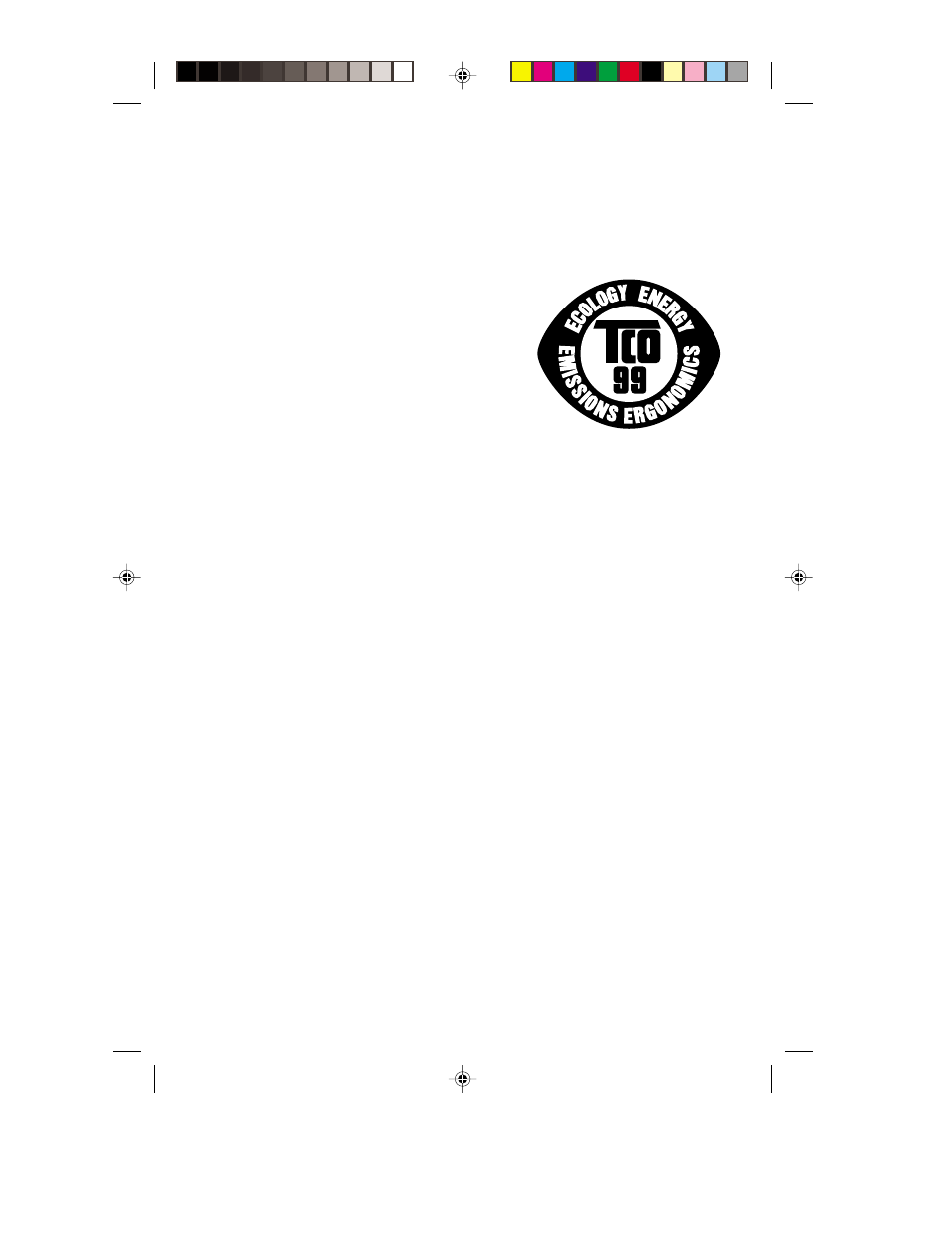 Tco'99 | NEC MultiSync LCD 1810X User Manual | Page 11 / 39