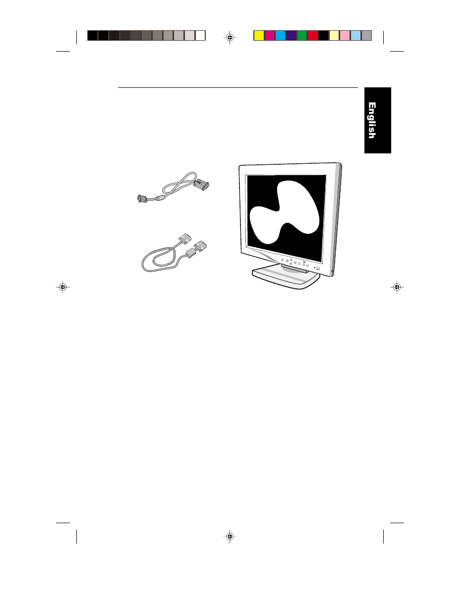 Contents of package | NEC MultiSync LCD 1810X User Manual | Page 19 / 39