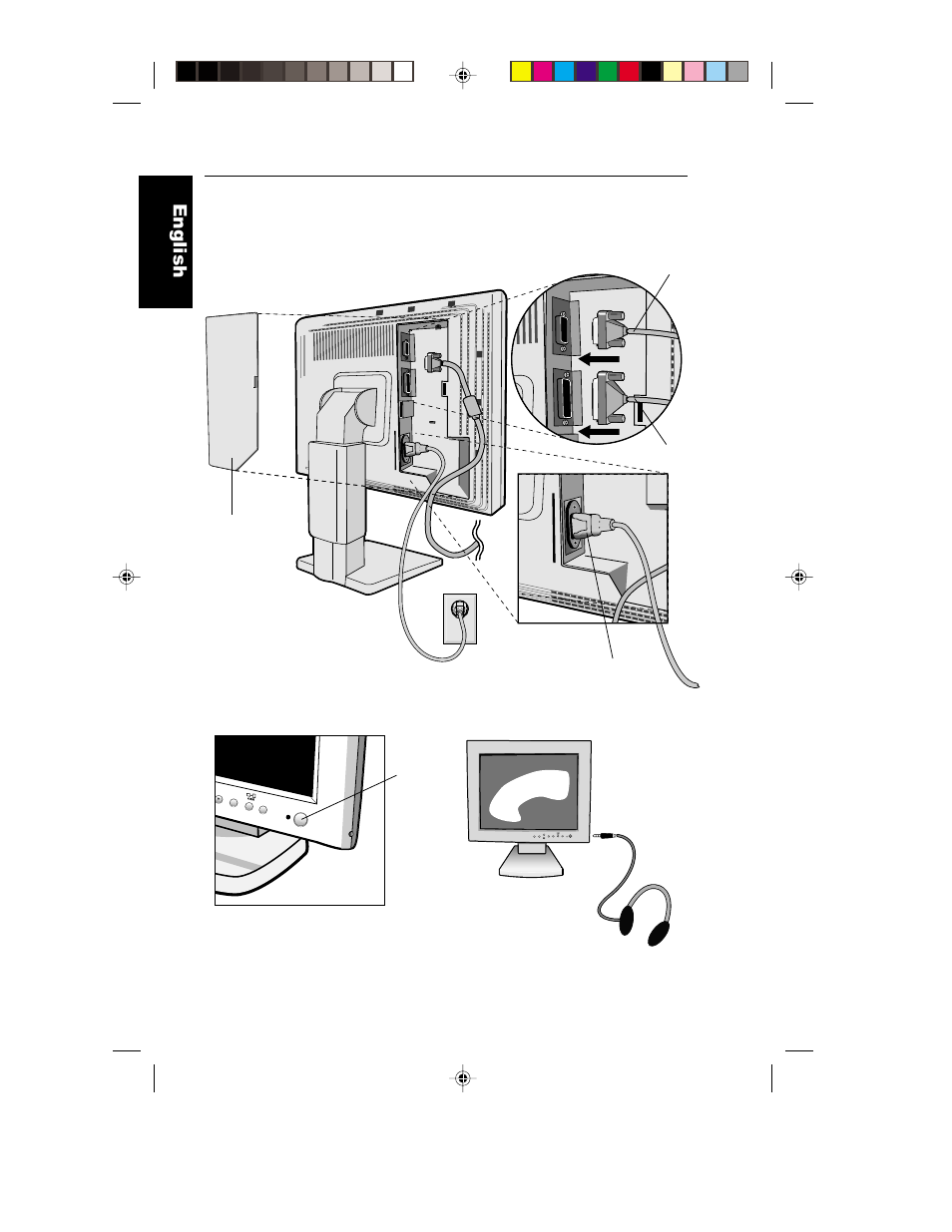 Appendix español français deutsch english italiano | NEC MultiSync LCD 1810X User Manual | Page 26 / 39