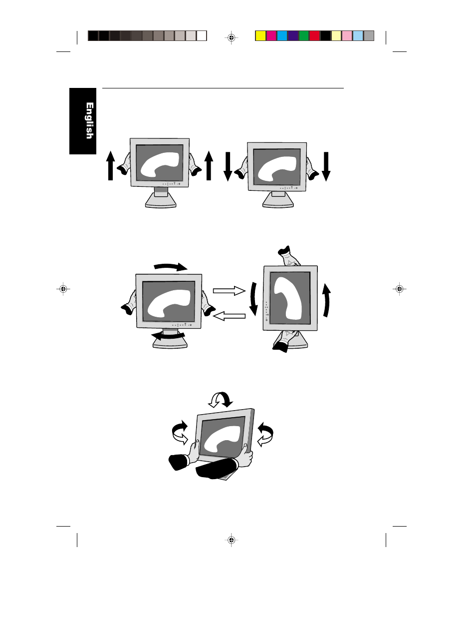 Appendix español français deutsch english italiano | NEC MultiSync LCD 1810X User Manual | Page 28 / 39