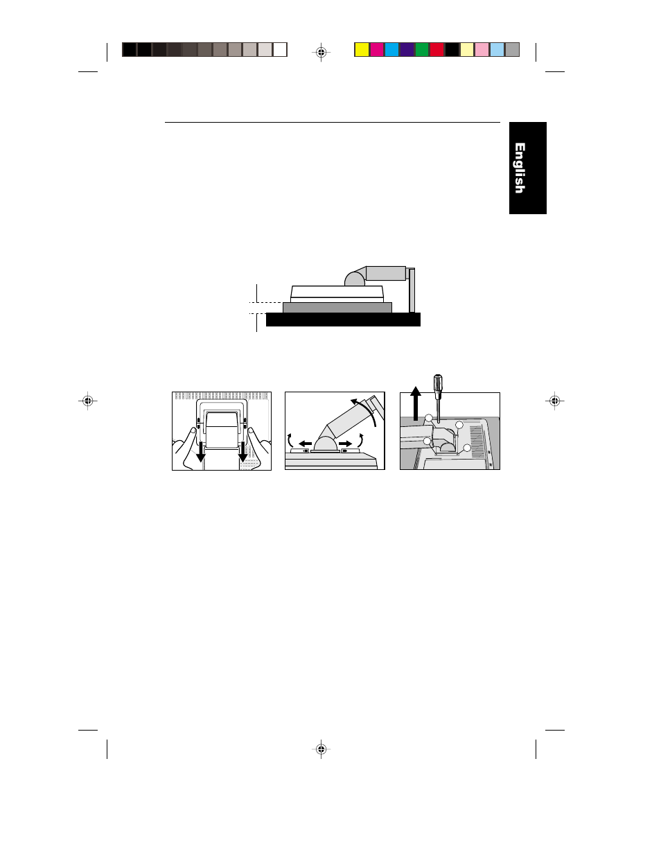Appendix español français deutsch english italiano | NEC MultiSync LCD 1810X User Manual | Page 29 / 39
