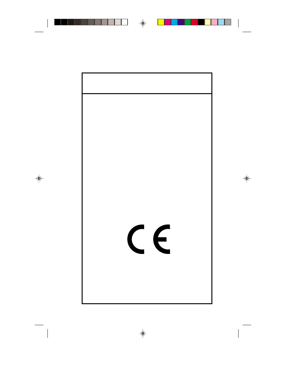 Declaration of the manufacture | NEC MultiSync LCD 1810X User Manual | Page 3 / 39