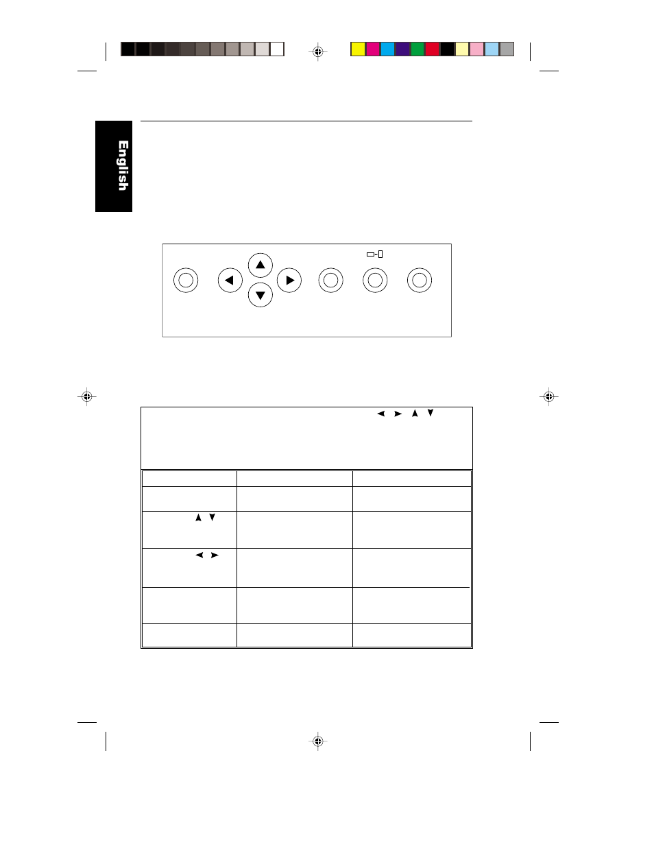 Exit control proceed reset, D-sub, Controls | NEC MultiSync LCD 1810X User Manual | Page 30 / 39