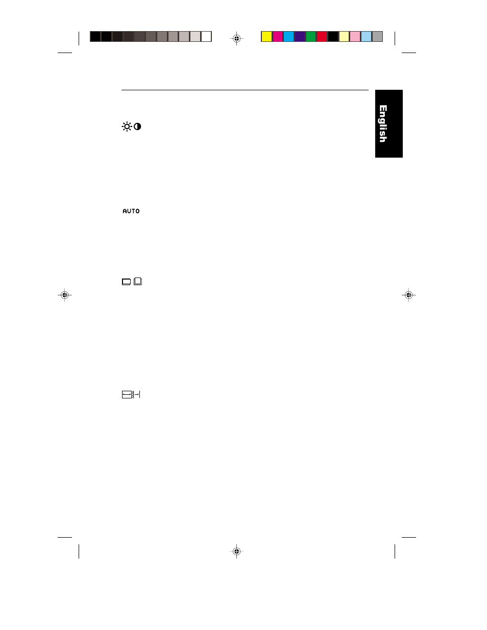 NEC MultiSync LCD 1810X User Manual | Page 31 / 39