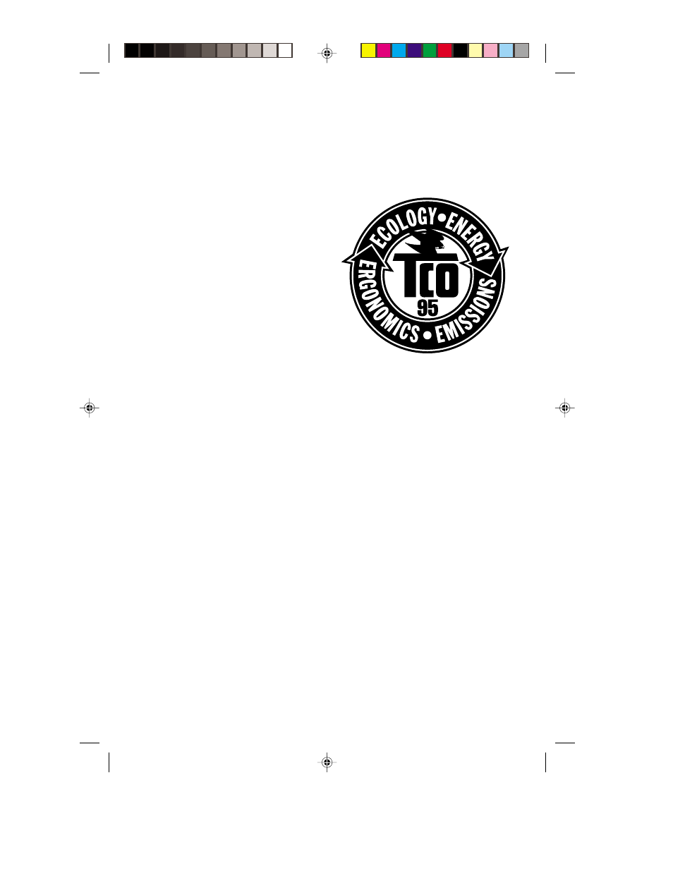 Tco'95 | NEC MultiSync LCD 1810X User Manual | Page 7 / 39