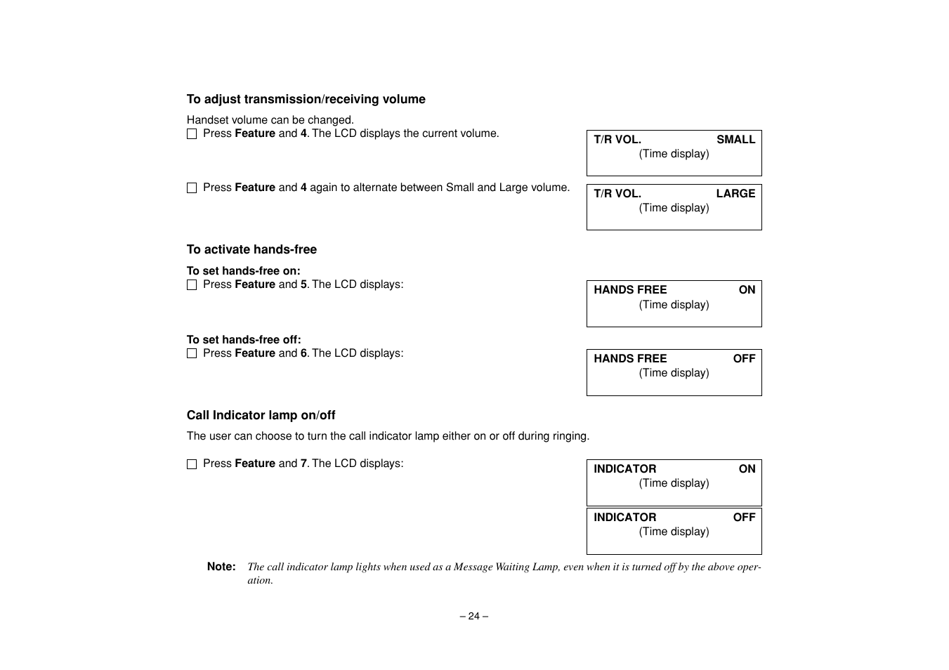 NEC UNIVERGE SV7000 User Manual | Page 28 / 74