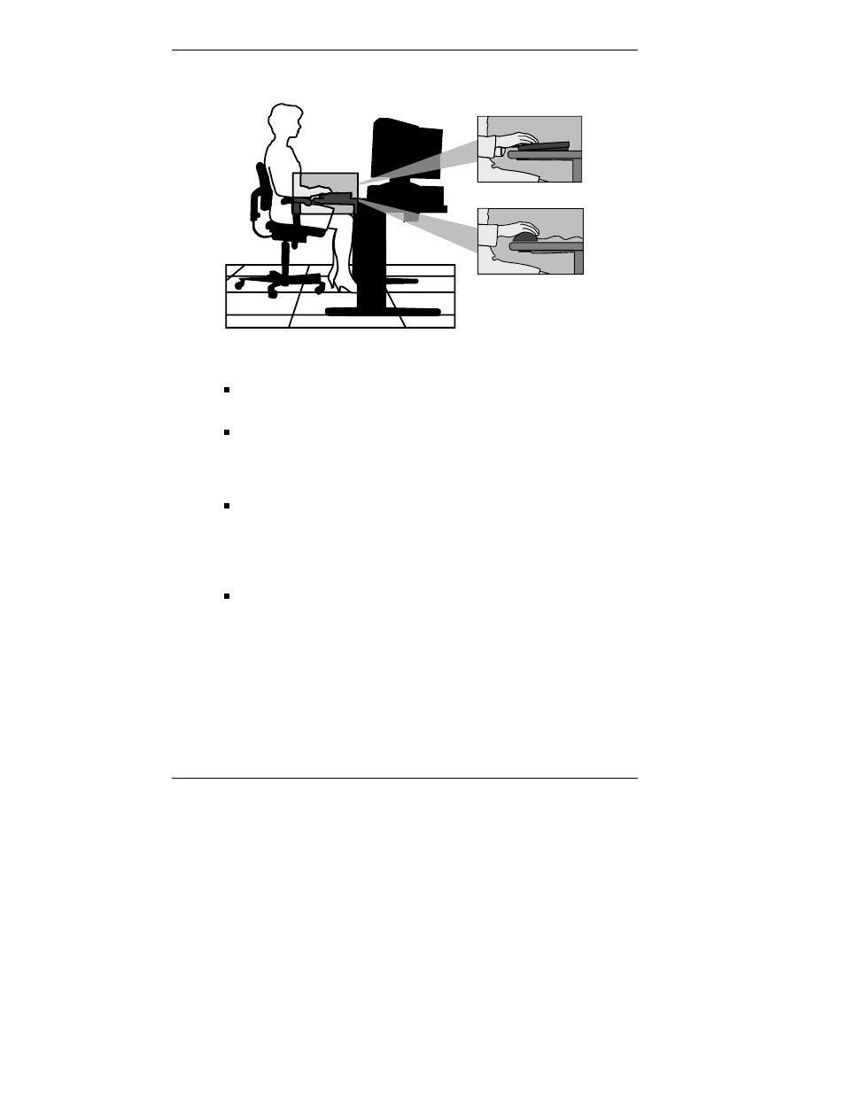 Adjust your input devices | NEC 2000 Series User Manual | Page 100 / 127