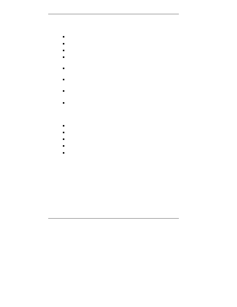 External monitor, Keyboard, Mouse | B-6 system specifications | NEC 2000 Series User Manual | Page 113 / 127