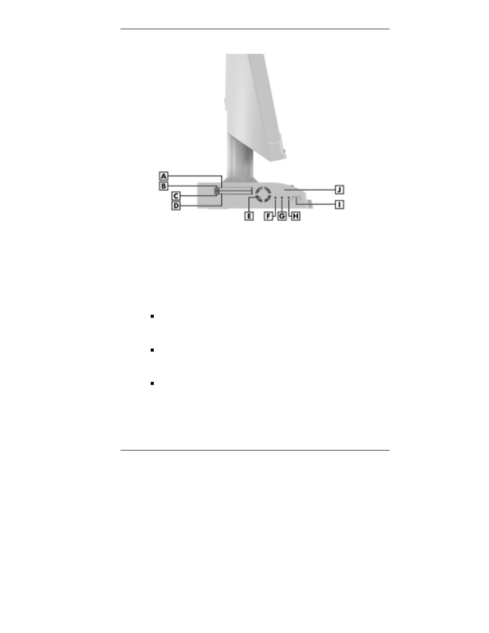 Audio connectors | NEC 2000 Series User Manual | Page 16 / 127